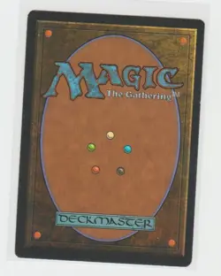 Magic the Gathering ~ 1x River Merfolk ~ M/NM ~FALLEN EMPIRES~ Signed by Artist - Image 2