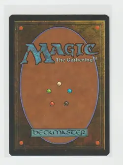 Magic the Gathering ~ Ring of Renewal ~ M/NM ~FALLEN EMPIRES~ Signed by Artist - Image 2
