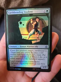 Earthbending Student Avatar: The Last Airbender: Eternal-Legal Foil - Image 1