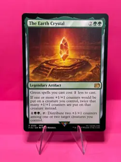 The Earth Crystal, MTG, Final Fantasy, Magic the Gathering, 184 - Image 1