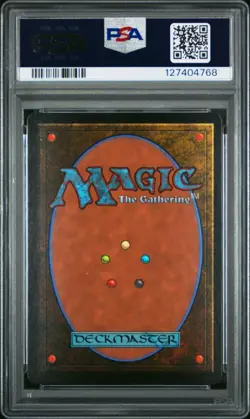 2025 MTG The Emperor, Hell Tyrant Yawgmoth, Thran Physician FOIL #11 PSA 10 - Image 2