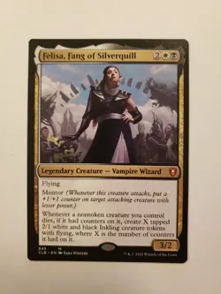 Felisa, Fang of Silverquill Commander Legends: Battle for Baldur's Gate Regular - Image 1