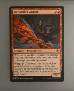 Weftstalker Ardent 0169 EOE Magic The Gathering - Image 1