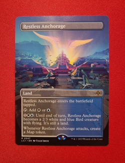 Restless Anchorage #347 x1, NM/Mint, MTG Lost Caverns of Ixalan, NON FOIL - Image 1