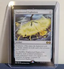 Engineered Explosives ~ Ultimate Masters [Near Mint] [Magic MTG] - Image 1