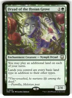MTG - Dryad of the Ilysian Grove - Modern Horizons 3 Commander - MH3 M3C - Image 1