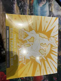 Pokemon Center Brilliant Stars Elite Trainer Box ETB Sealed - Image 1