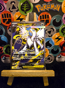 Mega Absol Ex 161/132 Pokemon TCG Mega Evolution Full Art NM/M - Image 1