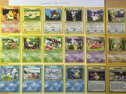 Pokemon Karten Sammlung | Pokemon Karten ~ 1. Edition Neo Genesis Set Vintage NM - Image 1