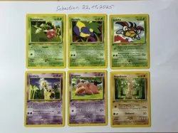 Pokemon Karten Sammlung | Pokemon Karten ~ 1. Edition Neo Genesis Set Vintage NM - Image 4