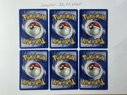 Pokemon Karten Sammlung | Pokemon Karten ~ 1. Edition Neo Genesis Set Vintage NM - Image 5