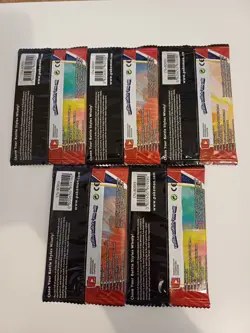 Pokemon Sword and Shield Battle Styles Booster Pack - factory sealed - x5 - Image 2