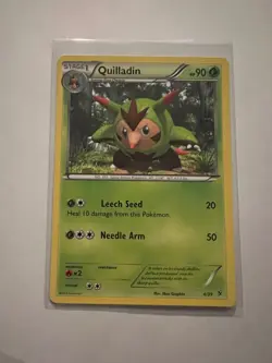 Quilladin 4/39 Non Holo - Pokemon TCG Kalos Starter - Image 1