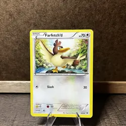 Pokemon TCG - Farfetch'd 25/39 - Kalos Starter 2013 - Image 1