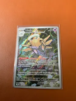 Carte Pokemon MUNJA 144/132 HOLO AR Mega-Evolution MEG FR NEUF NM - Image 1