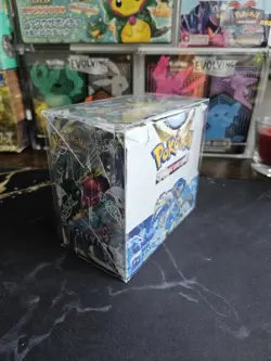 Pokemon TCG Silver Tempest Booster Box with protector Sealed NEW - Image 2