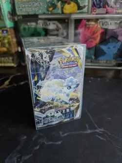 Pokemon TCG Silver Tempest Booster Box with protector Sealed NEW - Image 3