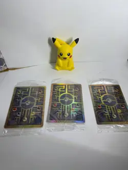 Ancient Mew Sealed Promo Pokemon x 3 Movie 2000 Pokemon Card - Image 1