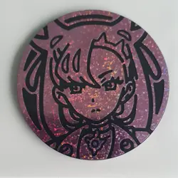 Marnie Rival Battle Deck Coin Pokemon TCG - Image 1