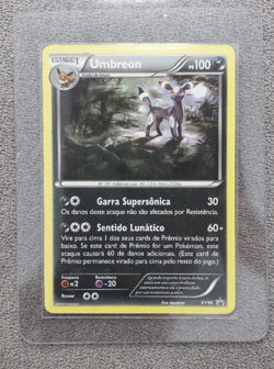 Umbreon XY Cosmos Black Star Promo XY96 Pokemon Holo PORTUGUESE Near Mint - Image 1