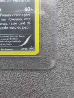 Umbreon XY Cosmos Black Star Promo XY96 Pokemon Holo PORTUGUESE Near Mint - Image 2