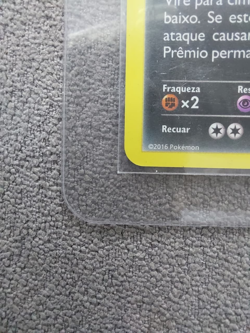 Umbreon XY Cosmos Black Star Promo XY96 Pokemon Holo PORTUGUESE Near Mint - Image 3