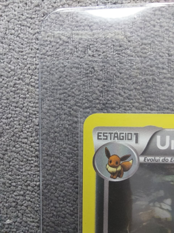 Umbreon XY Cosmos Black Star Promo XY96 Pokemon Holo PORTUGUESE Near Mint - Image 5