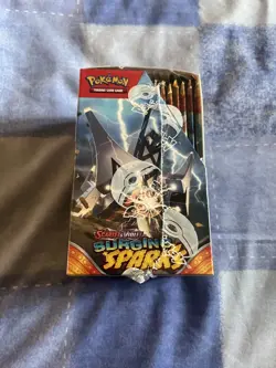 Pokemon TCG Surging Sparks Half Booster Box UNSEALED (18 Packs) - Image 4