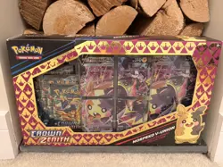 Pokemon Crown Zenith Morpeko V-Union Premium Playmat Collection *DAMAGED BOX* - Image 1
