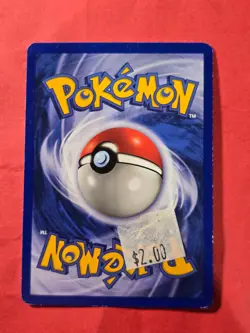 1999 Pokemon Fossil Unlimited #45 Weezing, UC, NF/H, cd1 - Image 2