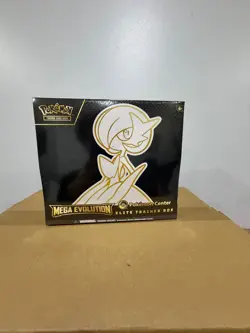 Pokemon Center ETB Mega Evolution Gardevoir TCG Elite Trainer Box- Sealed - Image 1