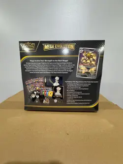 Pokemon Center ETB Mega Evolution Gardevoir TCG Elite Trainer Box- Sealed - Image 4