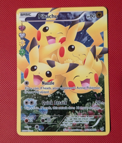 Pokemon TCG - Pikachu - RC29/RC32 Full Art - Radiant Collection Generations - Image 1