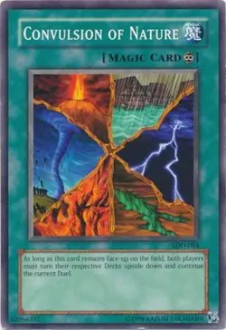 Convulsion of Nature - LOD-084 - Common - Unlimited Edition - Heavily Played - Image 1