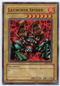 Launcher Spider - MRD-095 - Common - Unlimited Edition - Heavily Played - Image 1