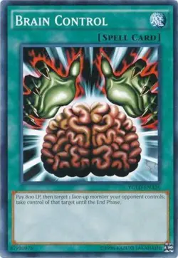 Brain Control - YGLD-ENA26 - Common - Unlimited Edition - Lightly Played - Image 1