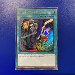 Dimension Fusion IOC-094 Invasion of Chaos Unlimited Edition Yu-Gi-Oh TCG - Image 1