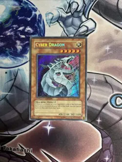 (AY) YuGiOh! Cyber Dragon CT03-EN002 Secret Rare Limited Edition - LP - Image 1