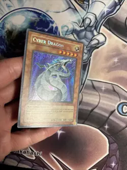 (AY) YuGiOh! Cyber Dragon CT03-EN002 Secret Rare Limited Edition - LP - Image 3
