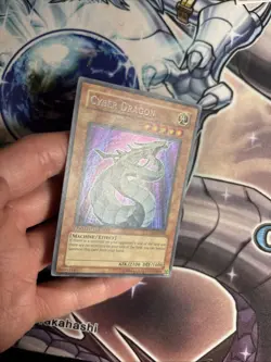 (AY) YuGiOh! Cyber Dragon CT03-EN002 Secret Rare Limited Edition - LP - Image 4