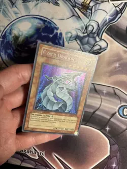 (AY) YuGiOh! Cyber Dragon CT03-EN002 Secret Rare Limited Edition - LP - Image 5