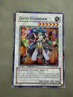 Goyo Guardian - DT01-EN087 - Super Rare - Duel Terminal Near Mint - Yu-Gi-Oh - Image 1