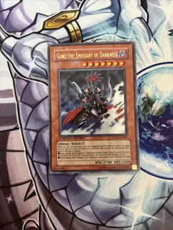 (STE) YuGiOh Gorz the Emissary of Darkness - YR01-EN003 - Ultra Rare LP (2) - Image 1