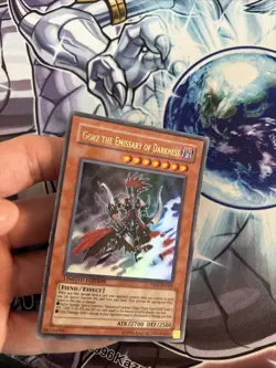 (STE) YuGiOh Gorz the Emissary of Darkness - YR01-EN003 - Ultra Rare LP (2) - Image 2