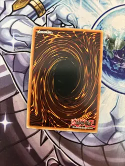 (STE) YuGiOh Gorz the Emissary of Darkness - YR01-EN003 - Ultra Rare LP (2) - Image 3