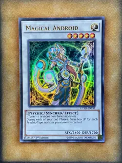 Yugioh Magical Android LC5D-EN232 Ultra Rare 1st Ed NM - Image 1