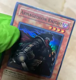 Yugioh Armageddon Knight PTDN-EN021 Super Rare NM - Image 2