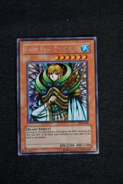 Fairy King Truesdale WC4-001 Yugioh TCG Super Rare LP - Image 1