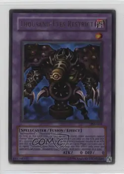 Thousand-Eyes Restrict 1st Ed. YuGiOh Pharaoh's Servant #PSV-084 2002 - Image 1