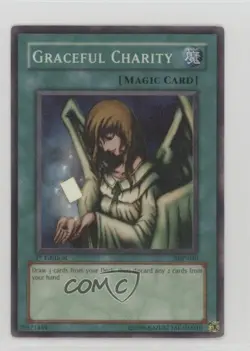 Graceful Charity 1st Ed. YuGiOh Starter Deck Pegasus #SDP-040 2003 - Image 1